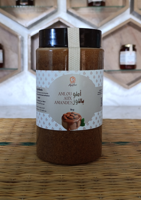 Amlou Amandes أملو باللوز