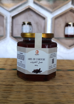 Miel de Caroubier – L'Or Brun aux Vertus Digestives