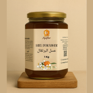 Miel D'Arbousier عسل المرونة