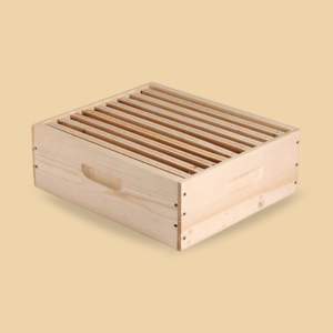 Hausse Langstroth 10 cadres