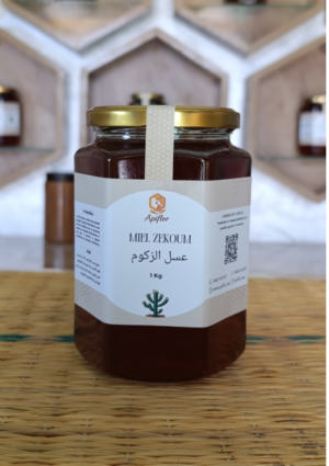 MIEL Zekoum                 عسل الزكوم